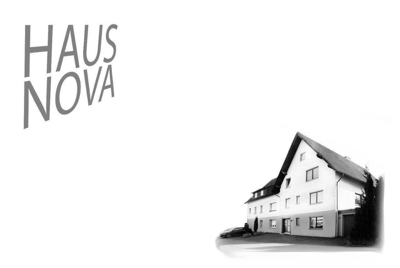 Haus Nova Am Bollerberg Bed and Breakfast Hallenberg Εξωτερικό φωτογραφία